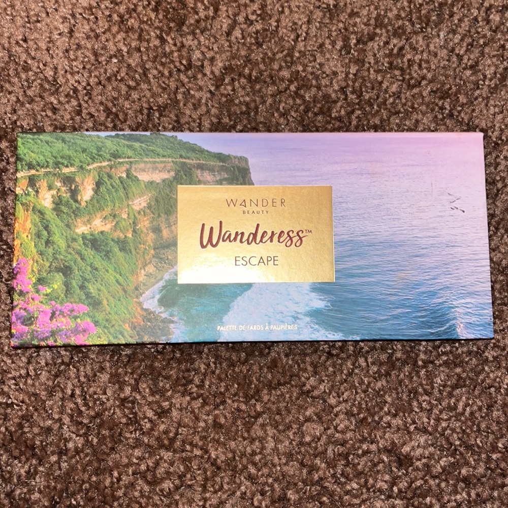 Wander Beauty Wanderess Escape Eyeshadow Palette